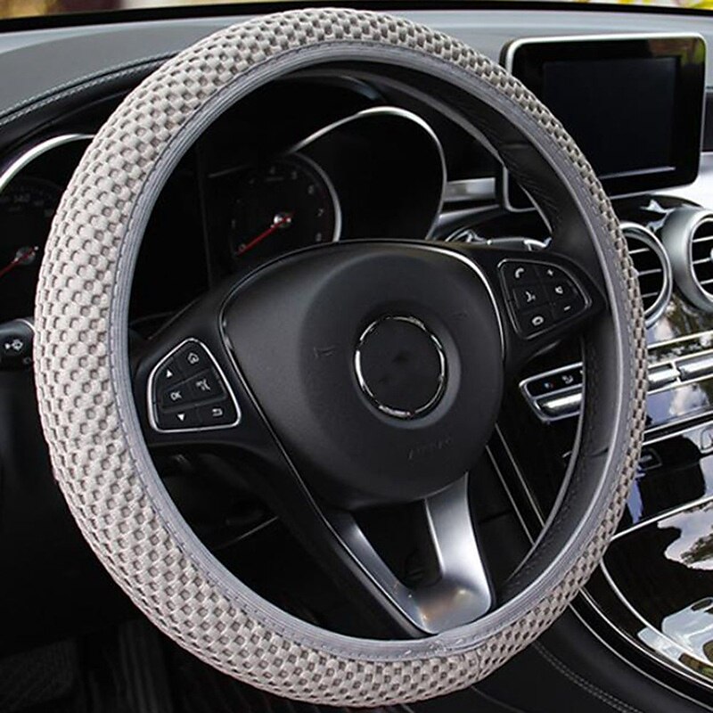 1 buc. capac de volan cu fir de gheata usor universal 38 cm, rezistent la uzura, antiderapant, accesorii pentru modificarea masinii, accesorii auto fara inel interior 2025 - $13.99 –P12