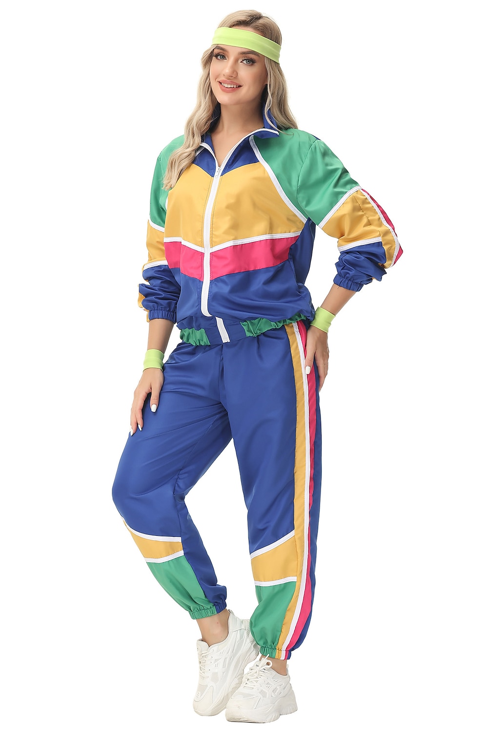 Carnaval Fantasia De Anos 80 Feminina Fantasia Dos Anos 80 Em