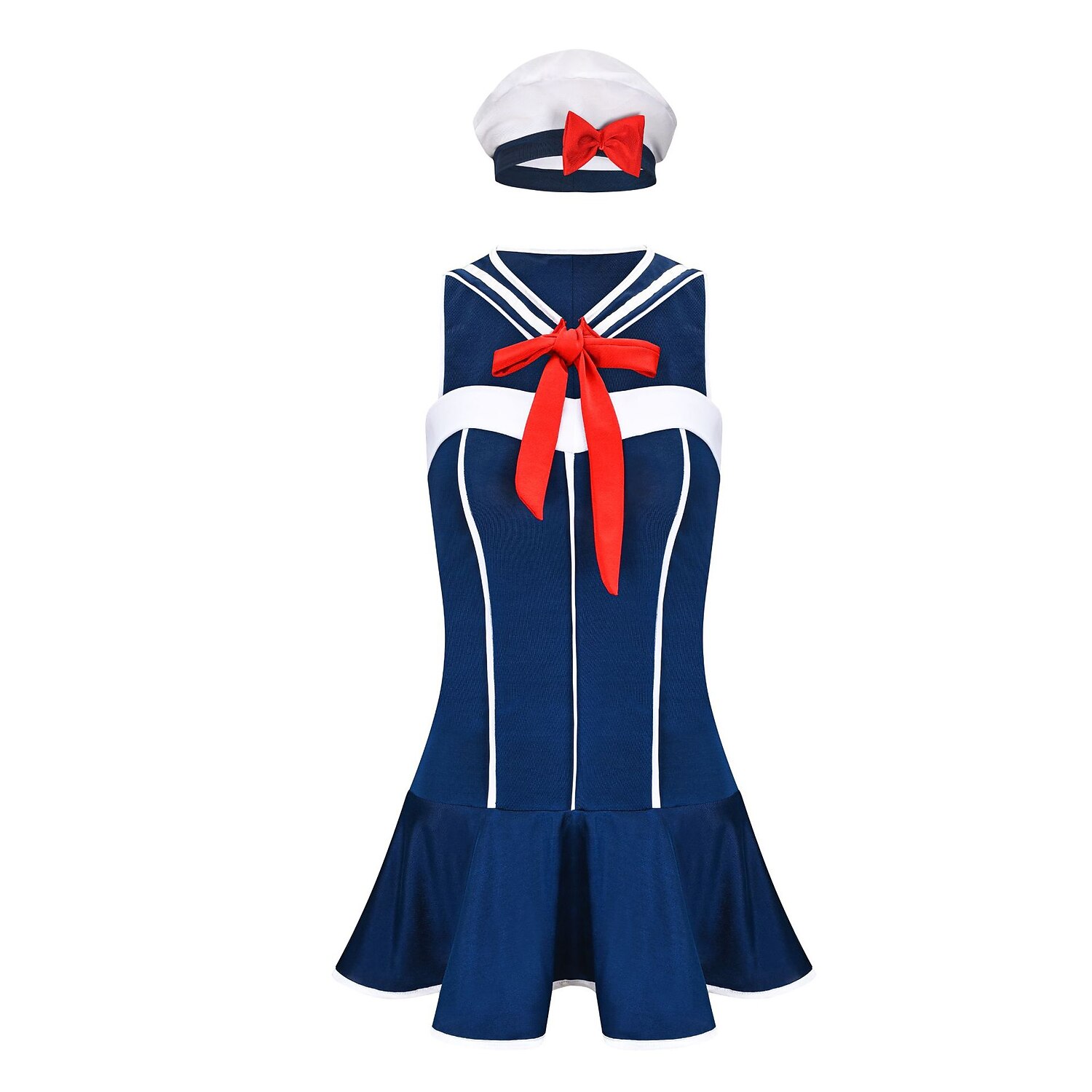 Uniforms Career Costumes Sailor / Navy Cosplay Costume Adults' Women's Outfits Cosplay Sexy Costume Masquerade Masquerade Easy Carnival Costume 2025 - $39.99 –P6