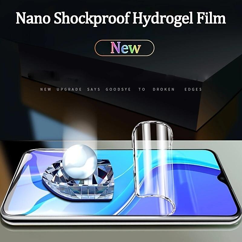3 stuks Scherm Beschermer Voor Samsung Galaxy S24 Ultra Plus S23 S22 S21 S20 Ultra Plus FE S10 Note 20 Ultra 10 Plus Note 10 Plus TPU-hydrogel Anti-bellen Anti-vingerafdrukken Ultradun 3D 2025 - $10.99 –P2