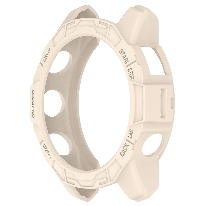 Caixa de relógio Compatível com Garmin Fenix 7 Pro / Fenix 7S Pro / Fenix 7X Pro / Epix Pro 51mm / Epix Pro 42mm Áspero Á Prova-de-Pó Cobertura Completa do Pára-choques TPU Assista Cobertura de 2025 por $12.99 –P9