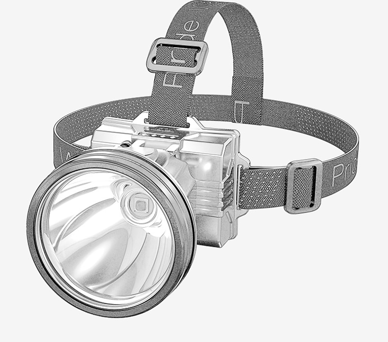 1 PC 6 W Linternas y luces de camping Impermeable 3 en 1 Blanco 2 V 1 Cuentas LED 2025 - $23.99 –P4