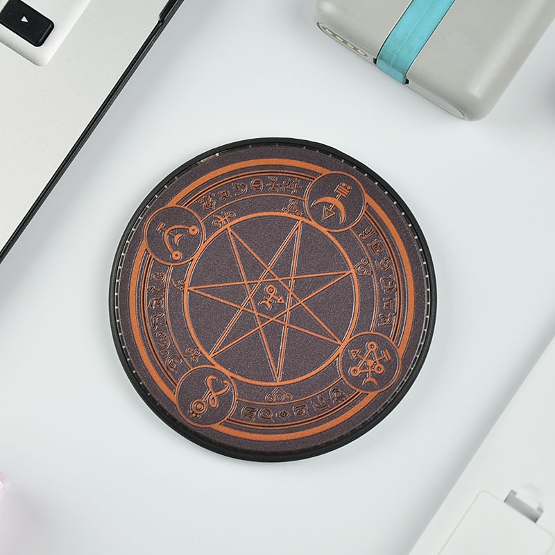 New Super Fast Charger 30W/20W/15W/10W Qi Wireless Fast Charger Glowing Magic Array Qi Wireless Charger Charging Pad for iPhone iPhone12 iphone 11 Samsung S20 Note20 Huawei Xiaomi 2025 - $15.99 –P16