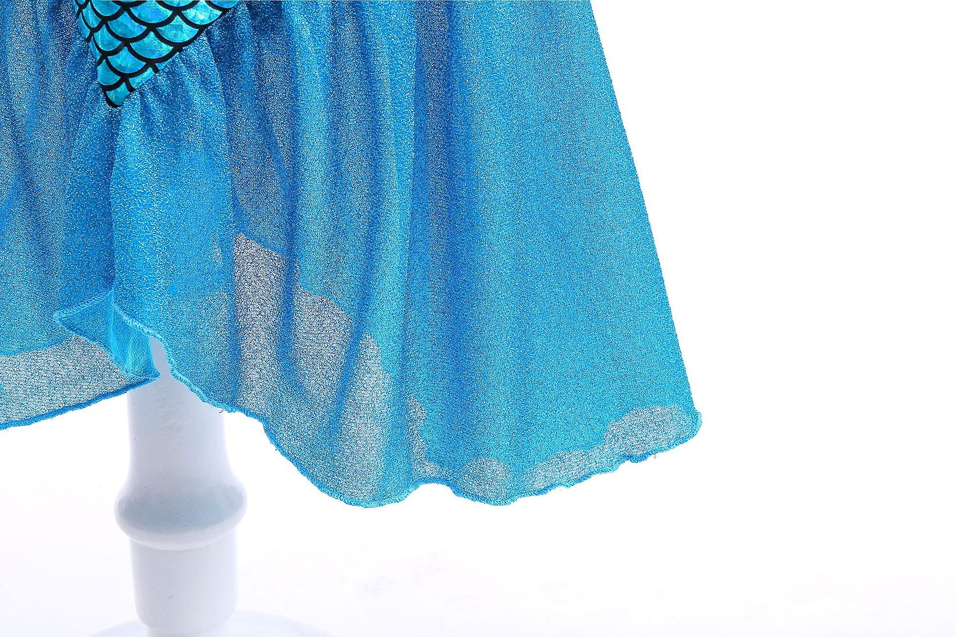 Sirène Sirène Princesse Aqua Robe Costume de soirée à thème Cosplay for Fille Enfant Carnaval Mascarade de 2026 ? $27.99 –P13