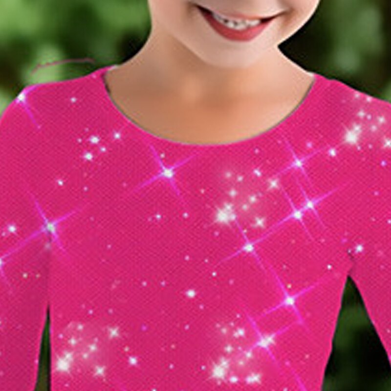 Meisjes 3D Grafisch Vlinder Jurk Lange mouw 3D-afdrukken Zomer Herfst Vakantie Sport & Outdoor Dagelijks leuke Style Casual Mooi Kinderen 3-12 jaar Casual jurk A lijn jurk Boven de knie Normale 2025 - $17.49 –P4