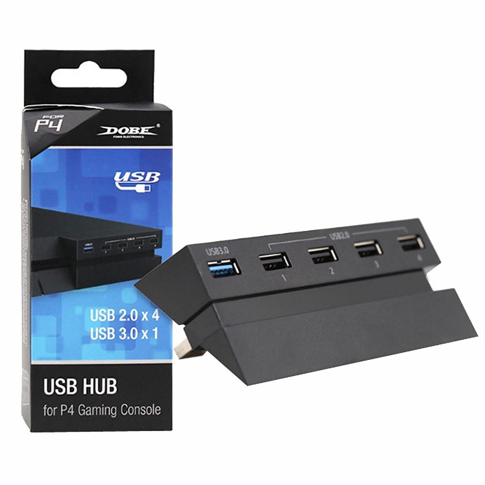 5-портовый usb-концентратор для PS4, высокоскоростное зарядное устройство, контроллер, разветвитель, адаптер расширения, широкая совместимость с планшетами, дропшиппинг 2025 - $12.99 –P1