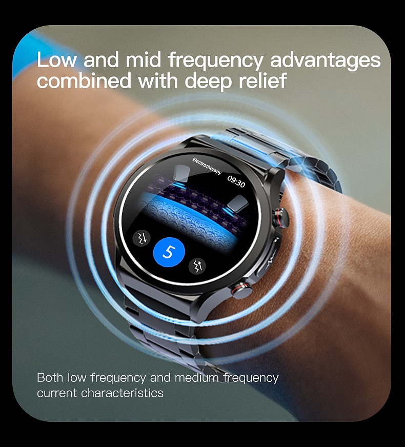 iMosi tk21P Slimme horloge 1.39 inch(es) Smart horloge Bluetooth Temperatuurbewaking Stappenteller Gespreksherinnering Compatibel met: Android iOS Dames Heren Waterbestendig Mediabediening 2025 - $97.79 –P5
