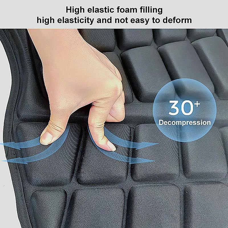 New Universal Motorcycle Seat Protect Cushion Breathable Motorcycle Seat Cover Seat Cushion 3D Shock Absorption Accessories 2025 - $44.99 –P6