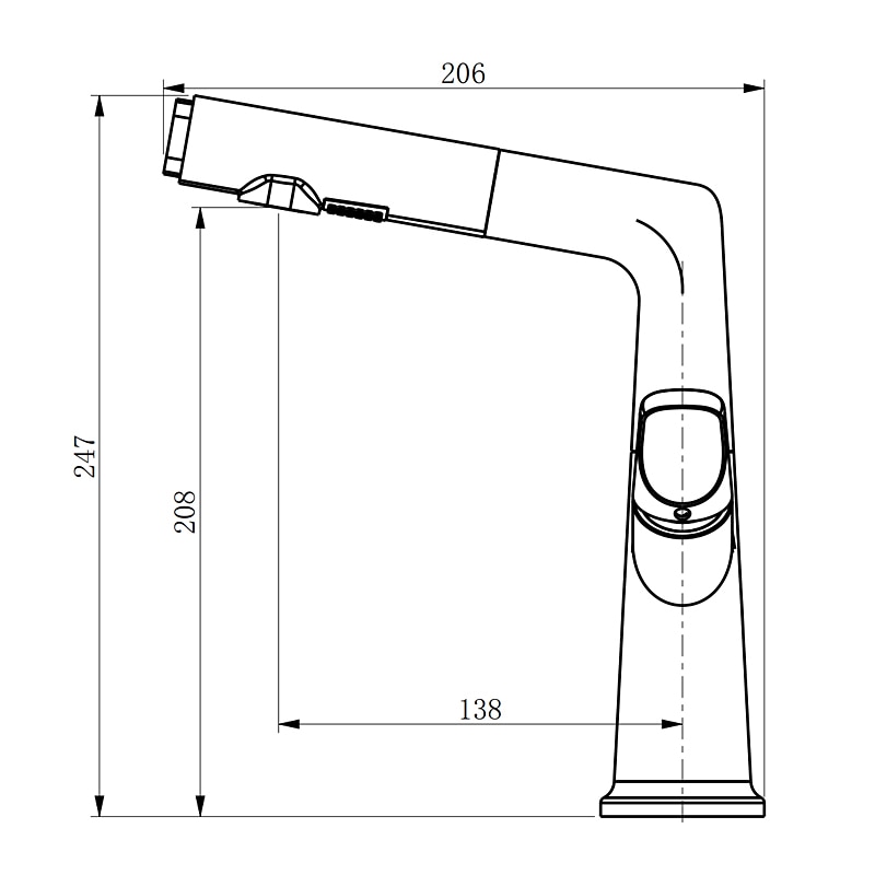 2025年 浴室の蛇口引き出し式洗面器タップ、冷温ホース付きシングルハンドル容器タップ  コレクション – $97.99 –P11