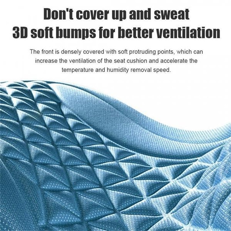 Universal Car Seat Cushion Breathable Cooling Auto Drivers Seat Cover Pad Mat 2026 - $19.99 –P10