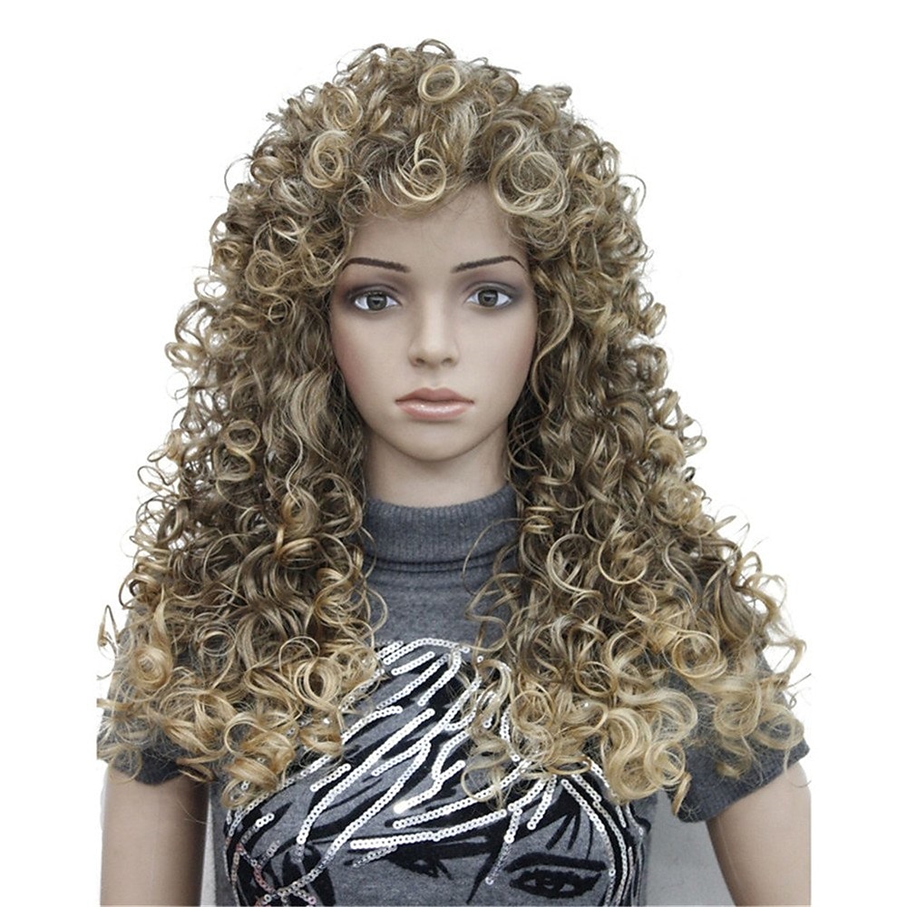 2025年 合成耐熱ロングカールウィッグ コスプレ 女性用ウィッグ ハロウィンウィッグ コレクション – $25.99 –P16