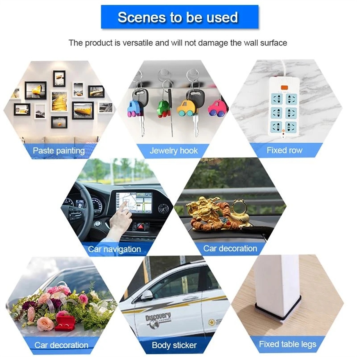 1 Roll 5M  2/3/5cm Width Transparent Double Sided Tape Nano Self-Adhesive Tape No Trace Reusable Tape Glue Sticker for Car Kitchen Bathroom 2026 - $12.99 –P6