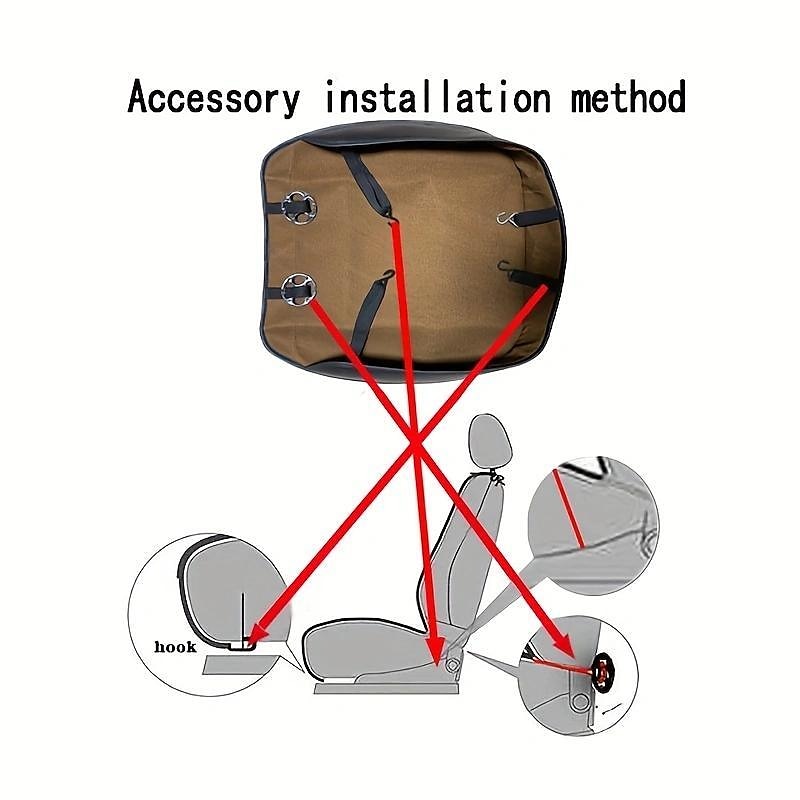 Upgrade Your Car with a Stylish PU Leather Seat Cover - Universal Fit Front Car Seat Cover PU Leather Seat Cushion Automobiles Seat Protector Universal Chair Pad Mat For Baby Child 2025 - $21.99 –P7