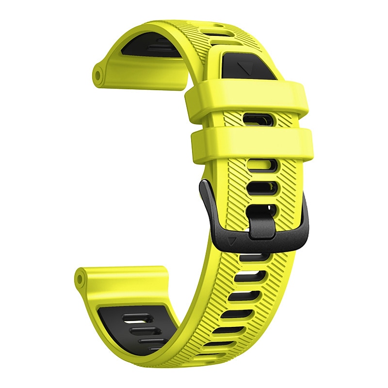 Pulseiras de Relógio para Garmin Fenix 7 Pro 6 5 Plus Epix Pro 47mm Approach S70 47mm S62 S60 Forerunner 955 255 945 745 Instinct 2 Marq Descent Quatix 22mm Silicone Substituição Alça 22mm Ajustável de 2025 por $17.99 –P13