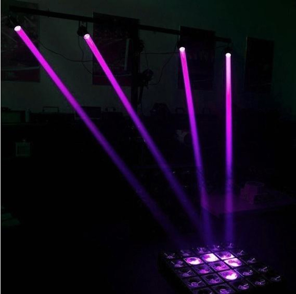 Mini projecteur laser de lumière de faisceau a mené la lumière d'effet de scène de projecteur ktv bar disco light-6colors de 2025 ? $9.99 –P6