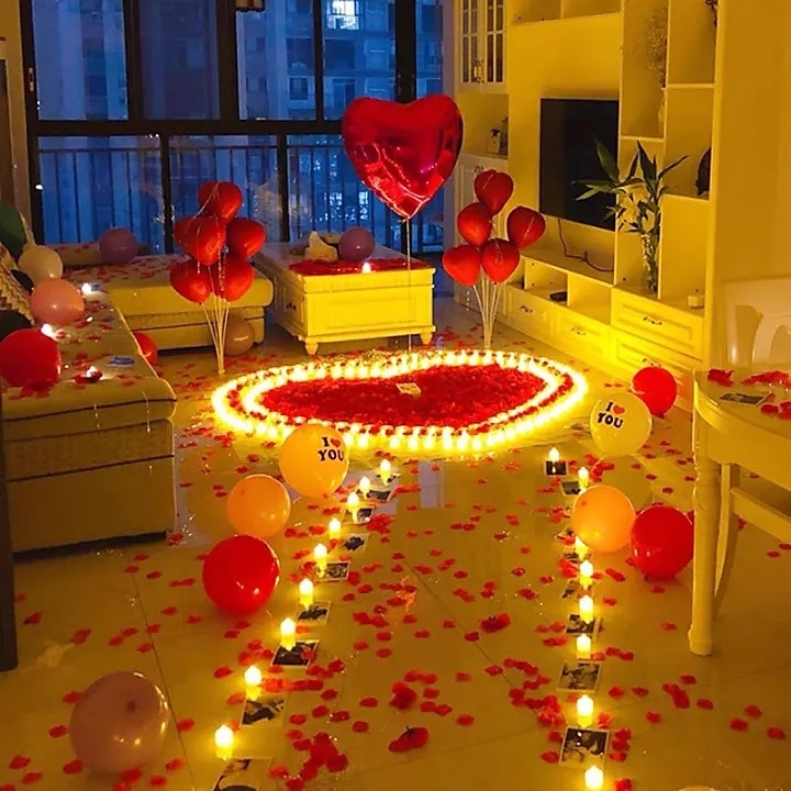 LED Electronic Candle Light Battery Powered Ghost Festival Decoration Night Light for Christmas New Year Wedding Party Home Decoration Lighting 4/12/24pcs for Halloween 2025 - $9.99 –P14
