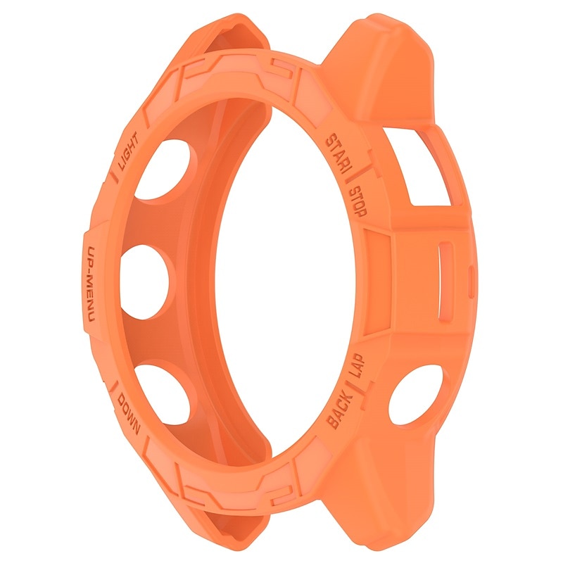 Caixa de relógio Compatível com Garmin Fenix 7 Pro / Fenix 7S Pro / Fenix 7X Pro / Epix Pro 51mm / Epix Pro 42mm Áspero Á Prova-de-Pó Cobertura Completa do Pára-choques TPU Assista Cobertura de 2025 por $12.99 –P13