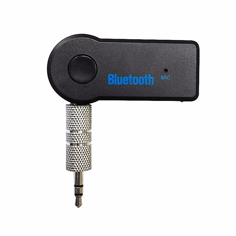 Wireless Bluetooth 3.5mm AUX Audio Stereo Music Home Car Receiver Adapter Mic Bluetooth Receiver 3.5mm Wireless Car Bluetooth Adaptor Aux Car Audio Receiver Converter,bluetooth-adapter,bluetooth adapter,adaptador bluetooth,wireless speaker,bluetoothcarkit 2025 - $11.99 –P6