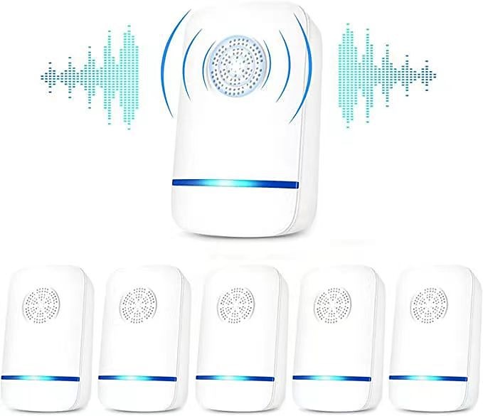 Ultrasonic Mosquito Repellent Insect Repellent Rat Repellent Household Mosquito Repellent Lamp Cockroach Repellent Artifact Inte 2025 - $8.49 –P7