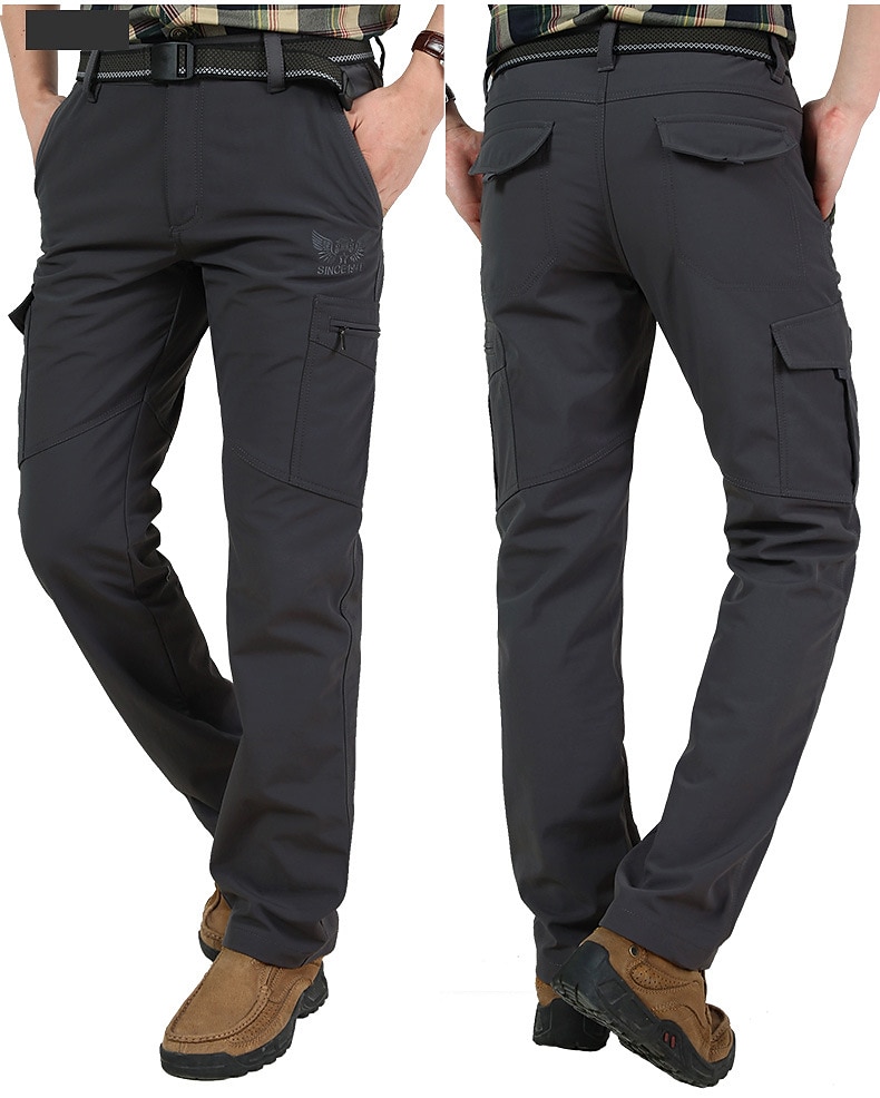 Per uomo Pantaloni Cargo Pantaloni da Combattimento Tasca Semplice Comodità Morbido Quotidiano All'aperto Uscire Moda Casual Nero Verde militare del 2026 a $37.99 –P6