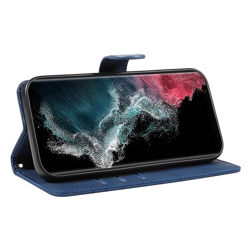τηλέφωνο tok Για Samsung Galaxy S23 S22 S21 S20 Ultra Plus FE Α54 Note 20 Ultra 10 Plus Α73 S25 Ultra Θήκη κάρτας πορτοφολιού με λουράκι καρπού Υποδοχές θήκης καρτών Σταντ ποδηλάτου Γεωμετρικά σχήματα 2025 - $13.99 –P14