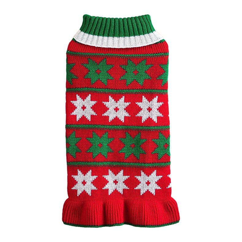 Kutyák Macskák Pulóverek Jumper Divat aranyos stílus Tél Meleg Légáteresztő Mekano Mosható Kényelmes Szabadtéri Alkalmi / Napi Kutyaruházat for bichon frisé Pomerániai törpespitz Kölyök kisállat 2025 - $26.99 –P8