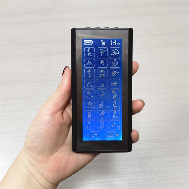 EMS professionelles Muskel-Elektrostimulations-Physiotherapiegerät zur Schmerzlinderung 2025 - $61.99 –P1