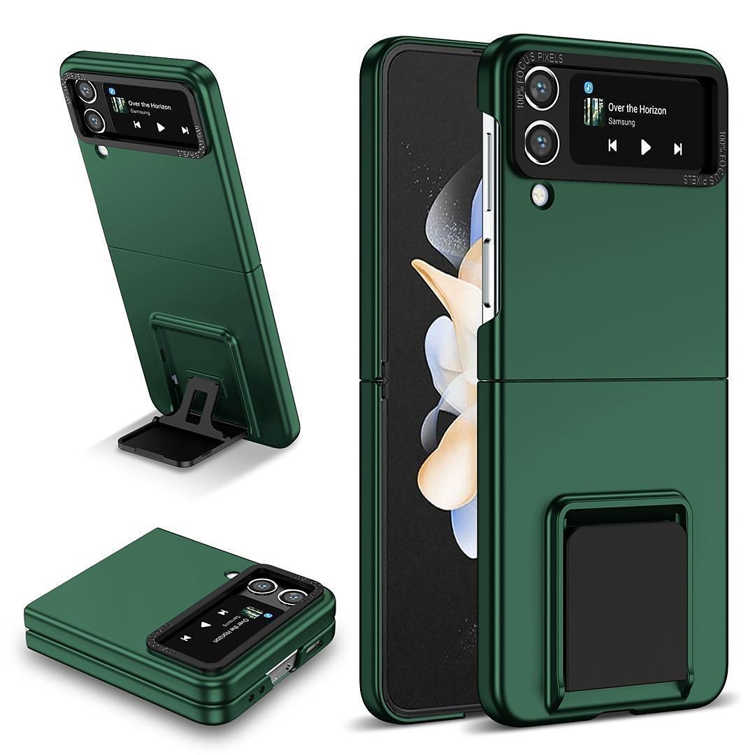 Handy Hülle Handyhüllen Für Samsung Galaxy Z Flip 7 Z Flip 6 Z Flip 5 Z Flip 4 Z Flip 3 Rückseite Ständer Stoßfest Retro PC 2025 - $13.99 –P5