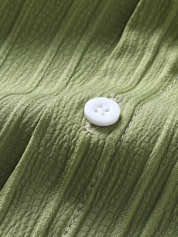 Per uomo Due pezzi Camicia Estiva Set abbinati Abbigliamento da spiaggia Camicia casual Camicia con Bottoni Nero Bianco Rosa Rosso Blu marino scuro Manica Corta Semplice Strisce / increspature Bavero del 2026 a $31.99 –P10