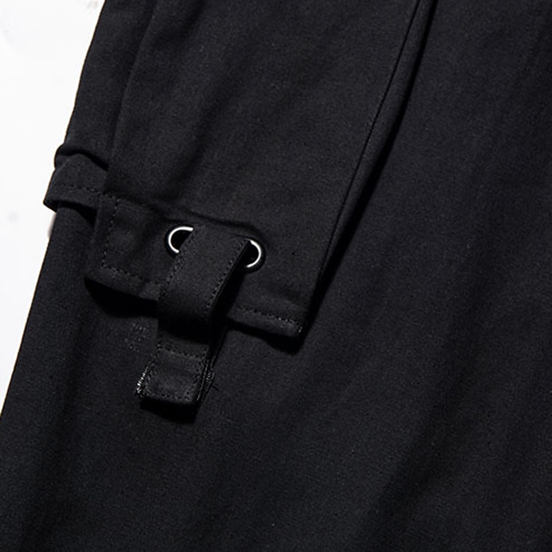 בגדי ריקוד גברים מכנסי קרגו Techwear כיס אחיד קומפורט נושם בָּחוּץ יומי ליציאה אופנתי יום יומי שחור ירוק צבא מיקרו-אלסטי 2026 - $24.99 –P11