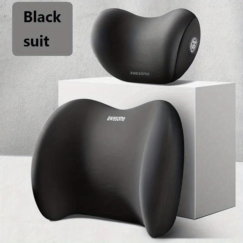 Car Seat Headrest Back Support Pad Soft Memory Cotton Neck Pillow Car Interior Accessories Universal Lumbar Cushion 2025 - $19.99 –P13