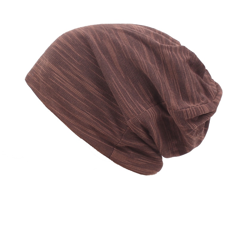 Unisex Čepice Beanie Černá Kávová Bavlna Cestování Plážový styl Venkovní Dovolená Bez vzoru 2025 - $9.99 –P7