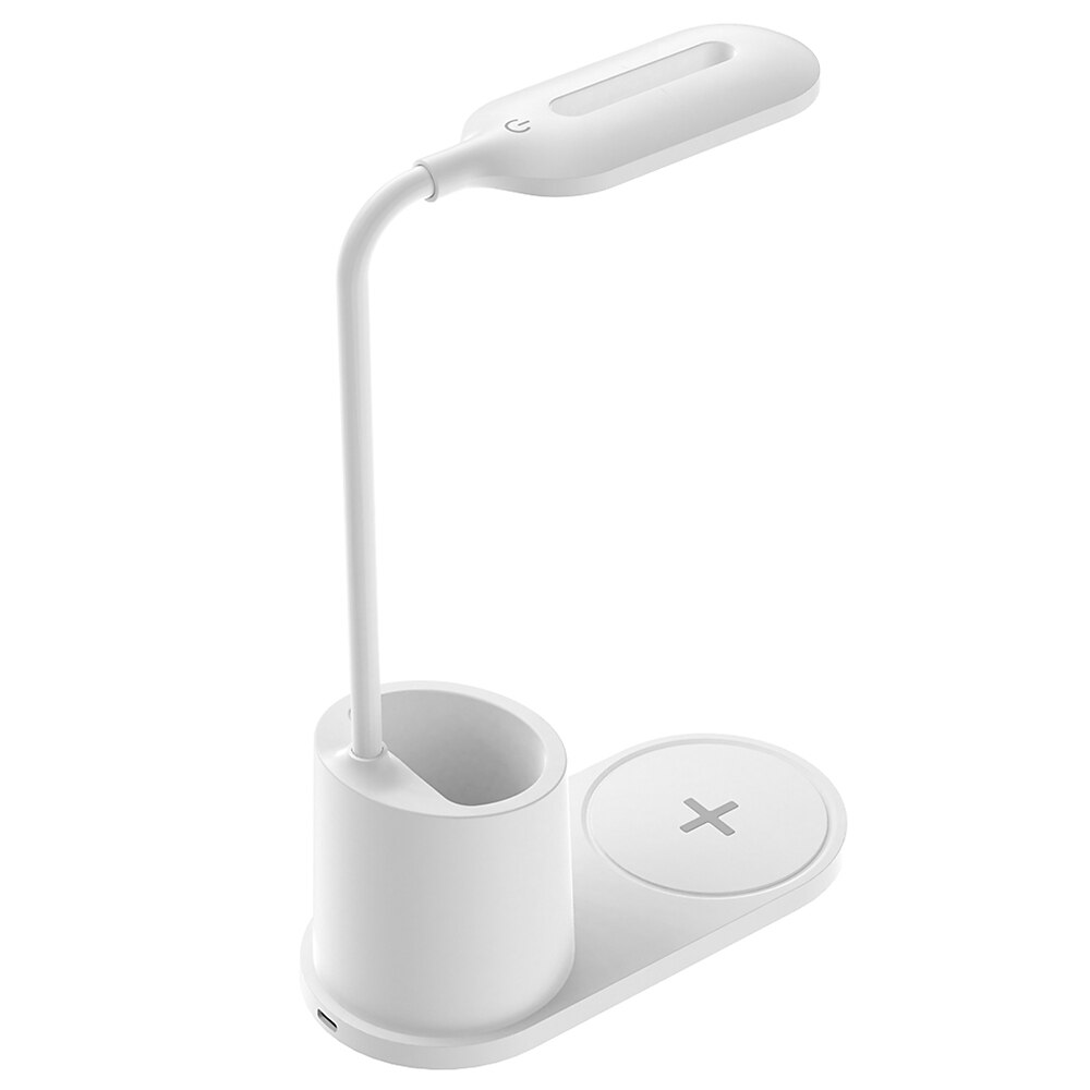 lampe de bureau portable led 3000-6000k réglable multi-modes charge sans fil étudiants lampes maison travail lumière noir de 2025 ? $14.99 –P5