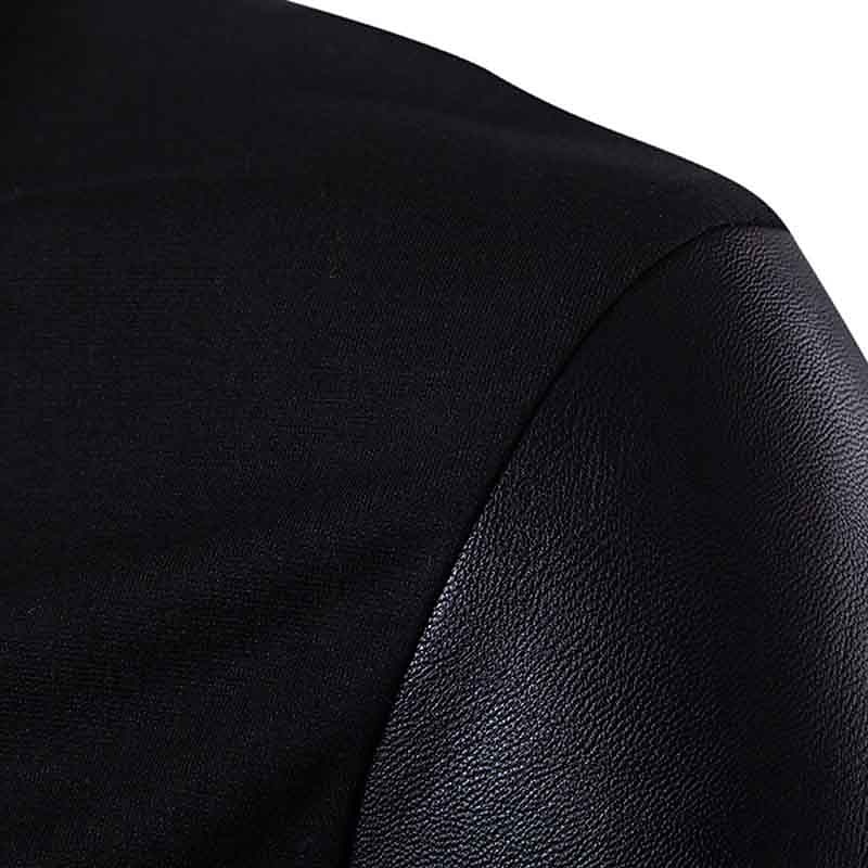 Herre Cardigan Genser Riflet Strikke Normal Strikket عادي Opprett krage Oppvarminger Moderne Moderne Dagligdagstøy Ut på byen Klær Høst Vinter Svart S M L 2026 - $50.99 –P4