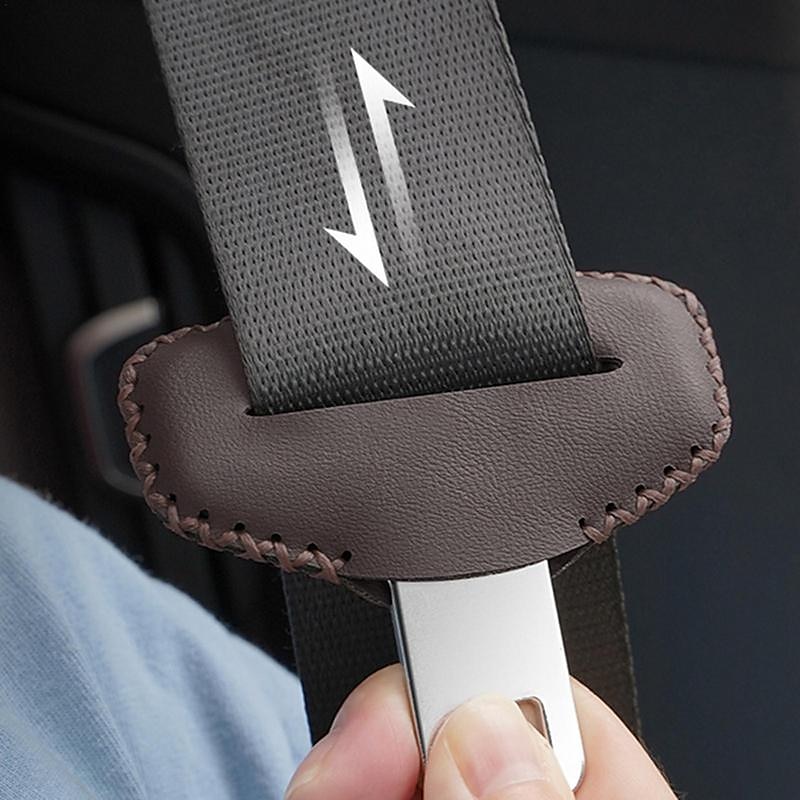 Pu-leder-autositzgurt-clip-verlängerungssicherheits