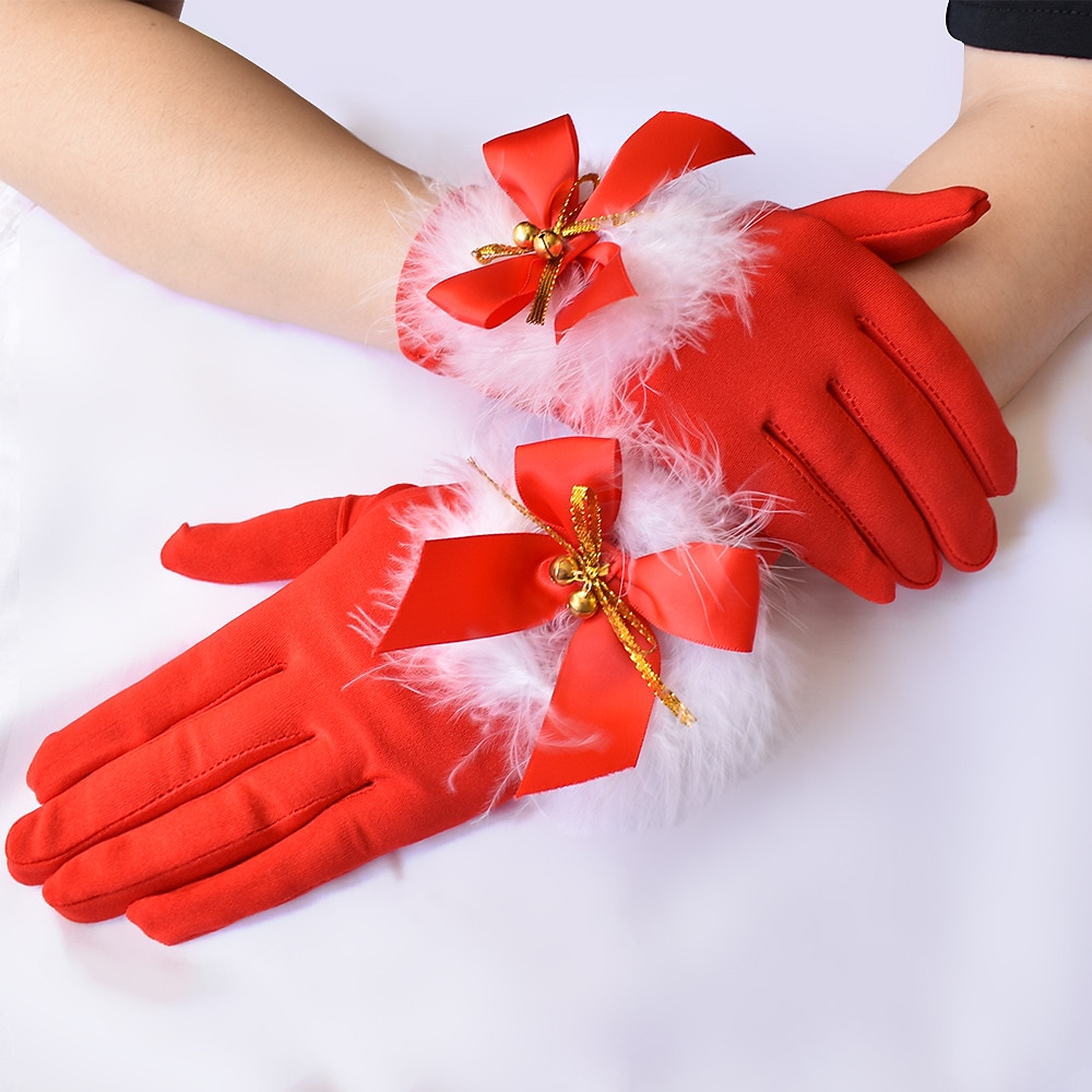 Gants Femme Noël Gants Gants de 2025 ? $6.49 –P5