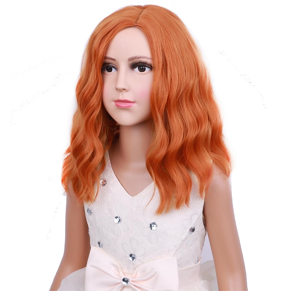 Zwarte Pruik voor Kinderen Meisjes Korte Krullende Pruik Zwarte Pruik voor Verkleed Feest Cosplay Synthetische Pruiken Haarnet Halloween Pruiken 2026 - $15.99 –P18