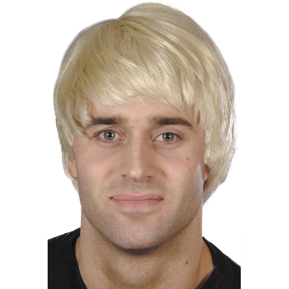 Smiffys Männer Guy Perücke Kurz Halloween Cosplay Party Perücken 2025 - $17.99 –P3