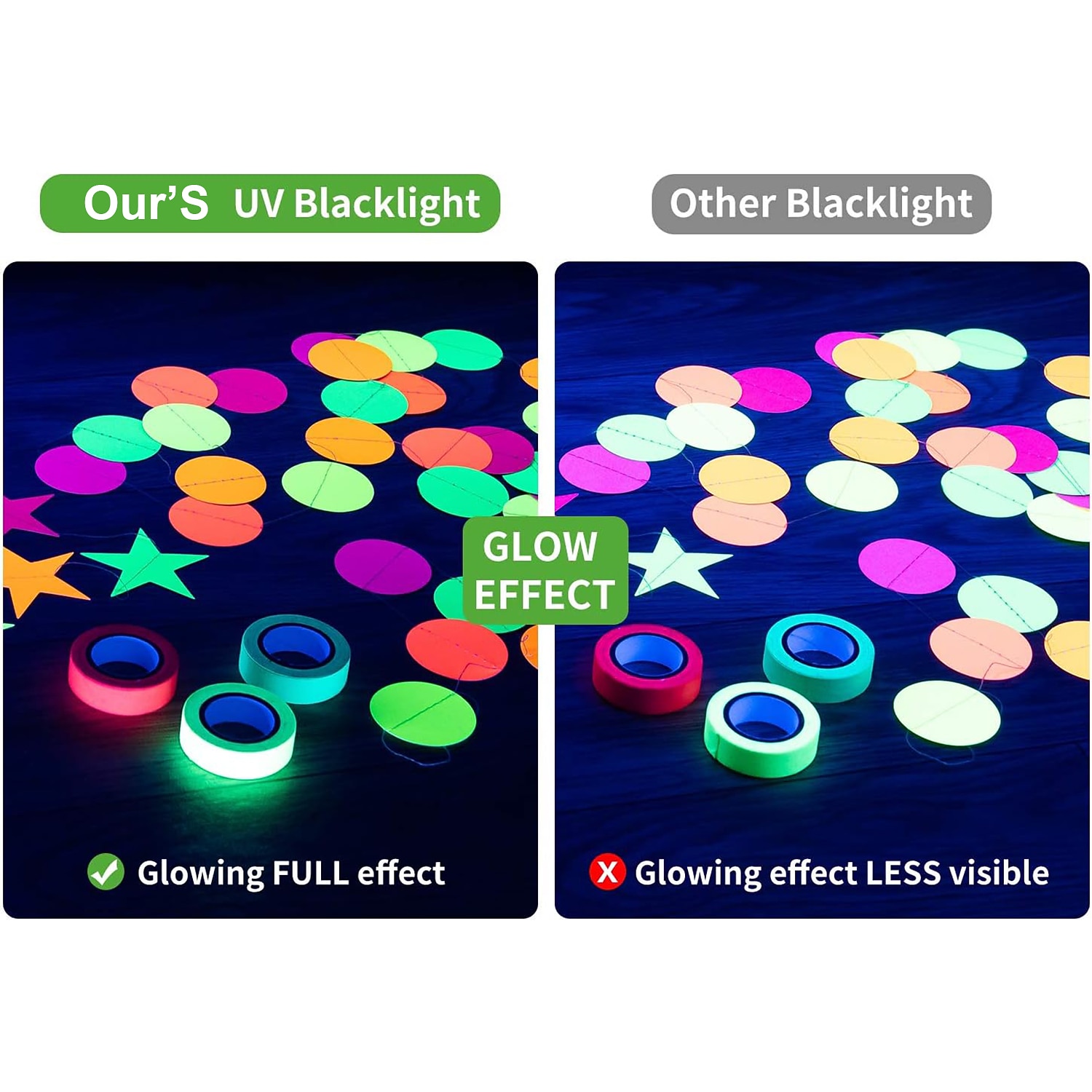 2026年 5メートル 2x5M フレキシブルＬＥＤライトストリップ ライトセット 300-600 LED 2835 SMD 8mm 1セット取付金具 1セット 温白色 パープル LEDストリップライト ハロウィーン ノンテープ・タイプ 12 V  コレクション – $23.99 –P1