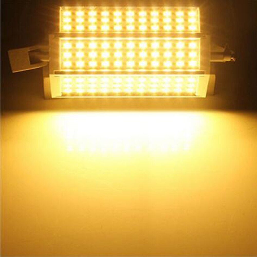 Dimmable Light R7S Horizontal Plug-in Light Outdoor Street Light Source Aluminum Alloy Shell Heat Dissipation Garden Garage Lighting Bulb  50W 220-240 V 110-130 V 2025 - $31.99 –P9