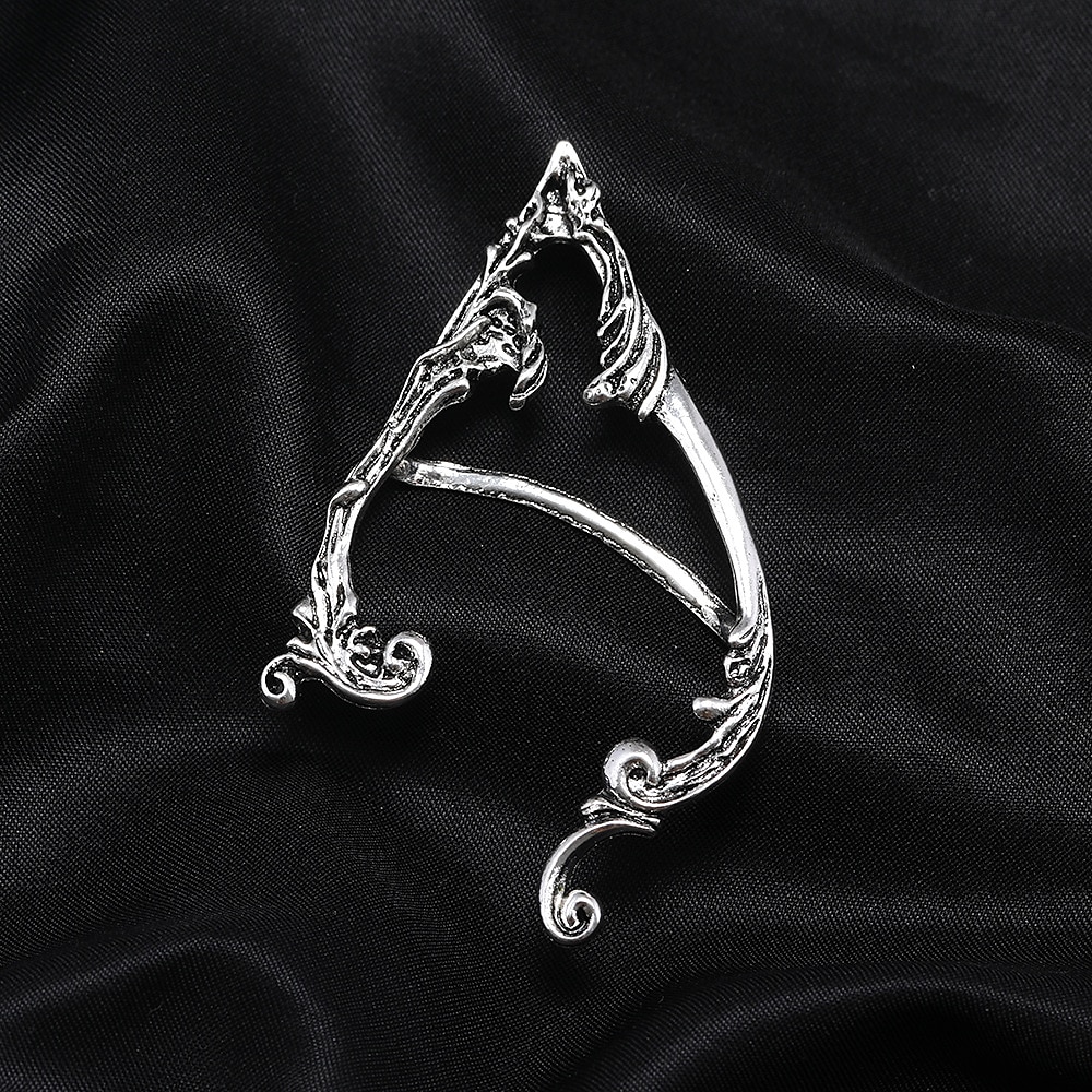 Elf Ear Cuffs Dospělé Dámské Punková gotika předvečer Všech svatých Karneval Mardi Gras Jednoduchý karnevalový kostým 2025 - $7.99 –P3