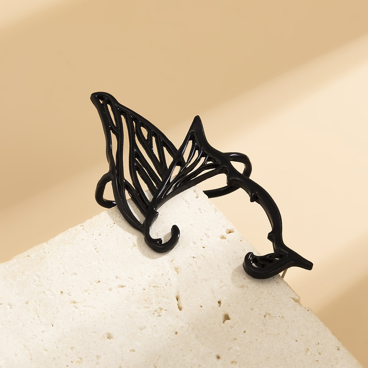 Elf Halloween Ear Cuffs punkowy gotyk Ubrać się Dla dorosłych Damskie Halloween Karnawał Mardi Gras Łatwe kostiumy na Halloween Wystroić 2025 - $10.49 –P8