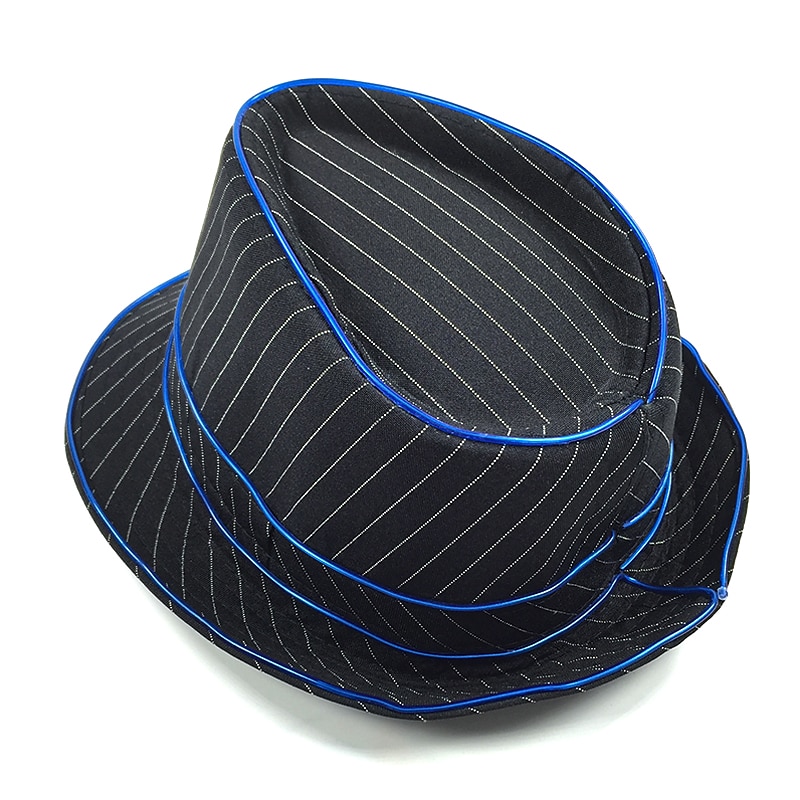 Luminous Hat Gentleman Performance Hat LED Glow Top Hat Party Gift Birthday Wedding Costume Christmas Halloween Supplies 2025 - $28.99 –P8