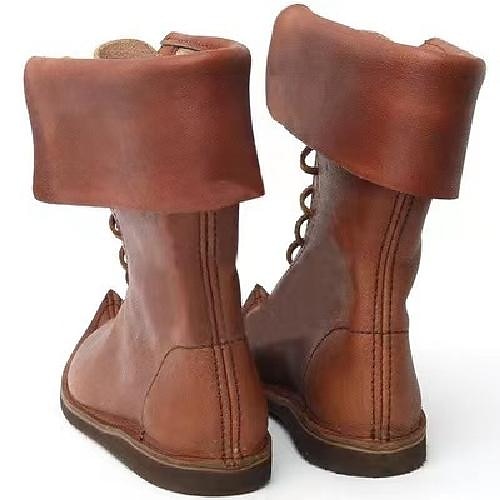 Retro Středověké Renesanční Boty Maškarní cosplay Viking Křižák Maškarní kostým Pánské Unisex Keltské Pirát Karneval předvečer Všech svatých Plesová maškaráda Boty 2025 - $63.99 –P5