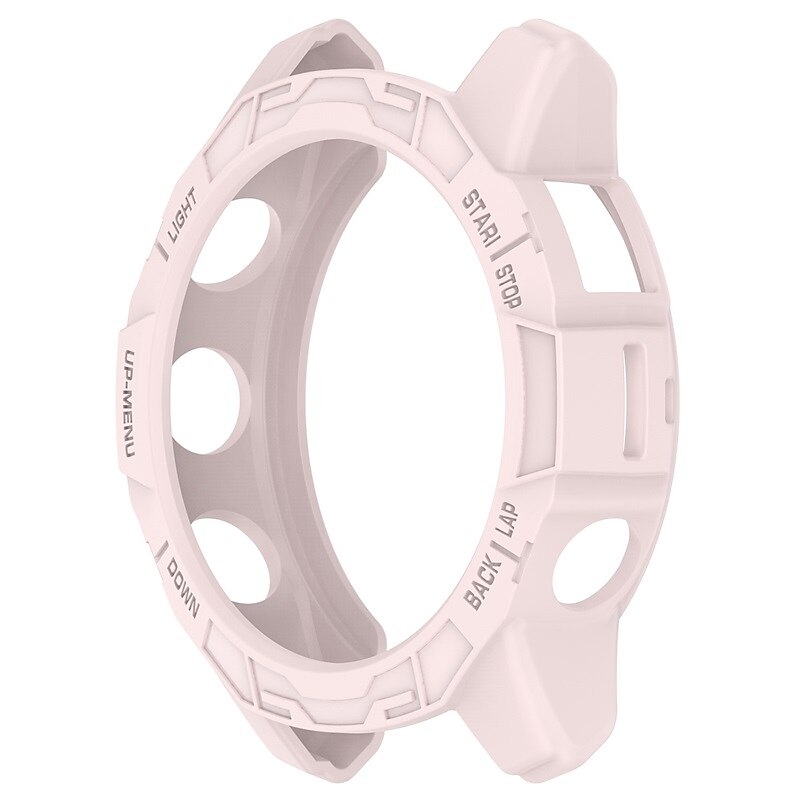 Caixa de relógio Compatível com Garmin Fenix 7 Pro / Fenix 7S Pro / Fenix 7X Pro / Epix Pro 51mm / Epix Pro 42mm Áspero Á Prova-de-Pó Cobertura Completa do Pára-choques TPU Assista Cobertura de 2025 por $12.99 –P15