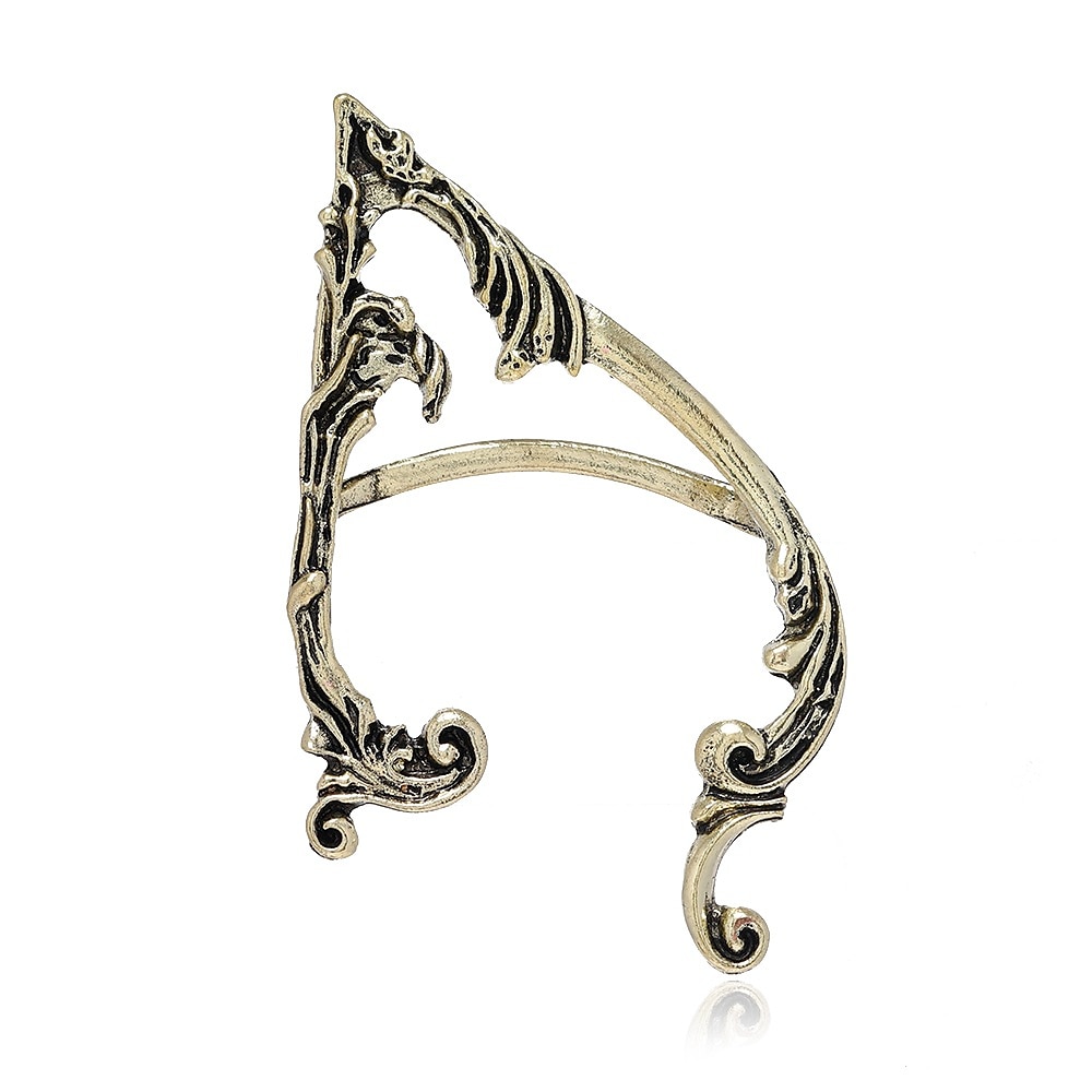 Elf Ear Cuffs Dospělé Dámské Punková gotika předvečer Všech svatých Karneval Mardi Gras Jednoduchý karnevalový kostým 2025 - $7.99 –P10