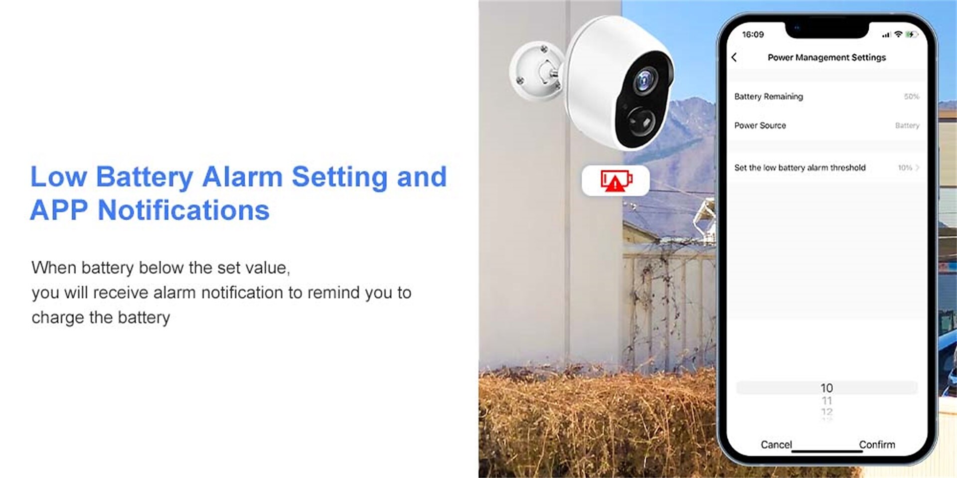 Built-in Battery HD 1080P Wifi IP Camera Wireless Home Suveillance Camera Outdoor Waterproof Camera Infrared Night Vision Intelligent Tracking Two Way Audio CCTV Camera 2025 - $111.99 –P8