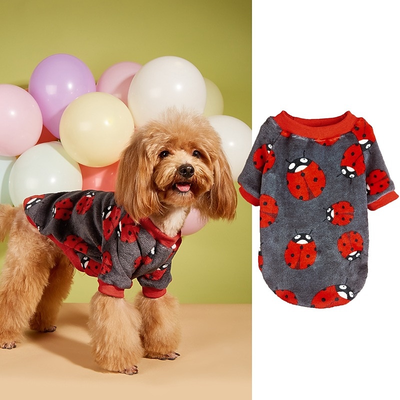 Câini Pisici Hanorca Modă Misto Iarnă Cald Respirabil Απαλό Lavabil Comfortabil Halloween În aer liber Casul / Zilnic Îmbrăcăminte pentru câini for Bichon Frise Pomeran un Animalut Fluture Small 2025 - $23.99 –P2