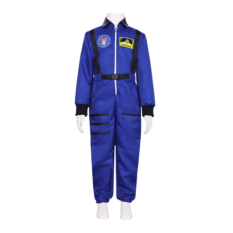 Astronautti Ryhmä Pariskunta Kustannus Cosplay Kustannus Onesie Kustannus Haalarit Oranssi Kuninkaiden Päivä Halloween Karnevaali Aikuiset Lapset Unisex 2025 - $54.99 –P5