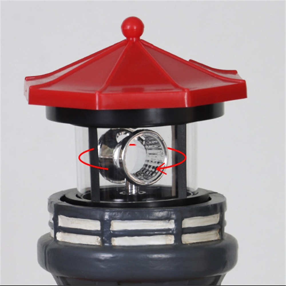 Farol vintage para jardim ao ar livre, à prova d'água, resina solar, decoração, pátio, luz de paisagem, projeção de luz, ponto de luz de 2026 por $41.99 –P8